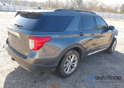 2020 Ford Explorer Xlt from USA, damaged, VIN 1FMSK8DH6LGA64469